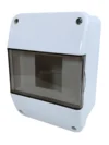 CAJA DIN 04 POLOS EMBUTIR - EXTERIOR