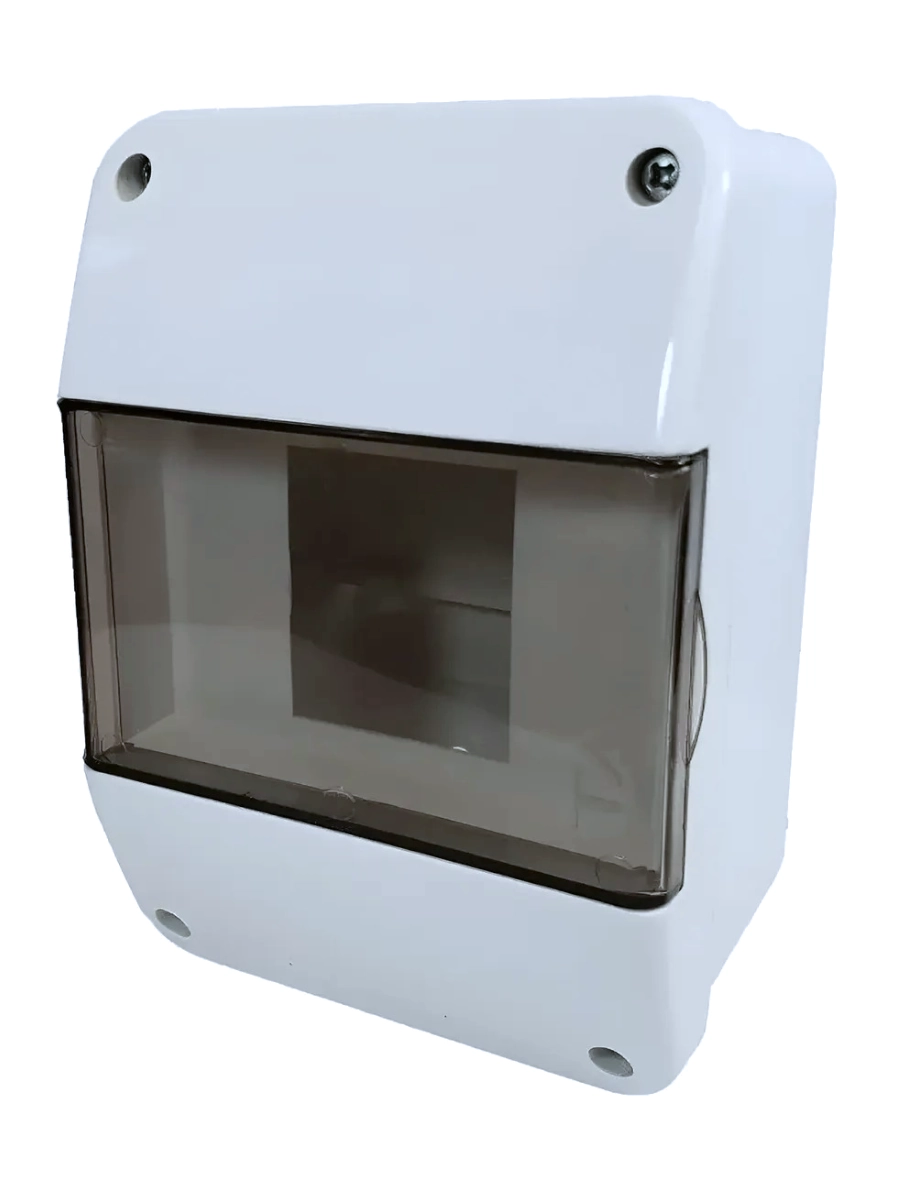 CAJA DIN 04 POLOS EMBUTIR - EXTERIOR