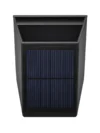 APLIQUE DIFUSOR LED SOLAR TRIDIRECIONAL 4000K CUADRADO