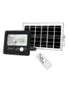 REFLECTOR LED SOLAR 100W CON SENSOR DE MOVIMIENTO