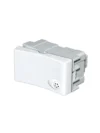 LLAVE EMBUTIR JELUZ VERONA INTERRUPTOR BLANCO