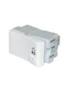 LLAVE EMBUTIR JELUZ VERONA PULSADOR BLANCO