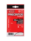 PRECINTO PLASTICO 100mm x 2,5mm x 100 Un. BLANCO TACSA