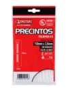 PRECINTO PLASTICO 150mm x 3,6mm x 100 Un. BLANCO TACSA
