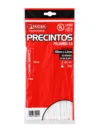 PRECINTO PLASTICO 200mm x 4,8mm x 100 Un. BLANCO TACSA