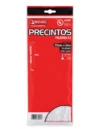 PRECINTO PLASTICO 250mm x 4,8mm x 100 Un. BLANCO TACSA