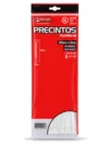 PRECINTO PLASTICO 300mm x 4,8mm x 100 Un. BLANCO TACSA