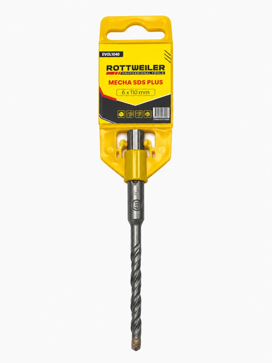 MECHA SDS PLUS 6 x 110 mm DE WIDIA
