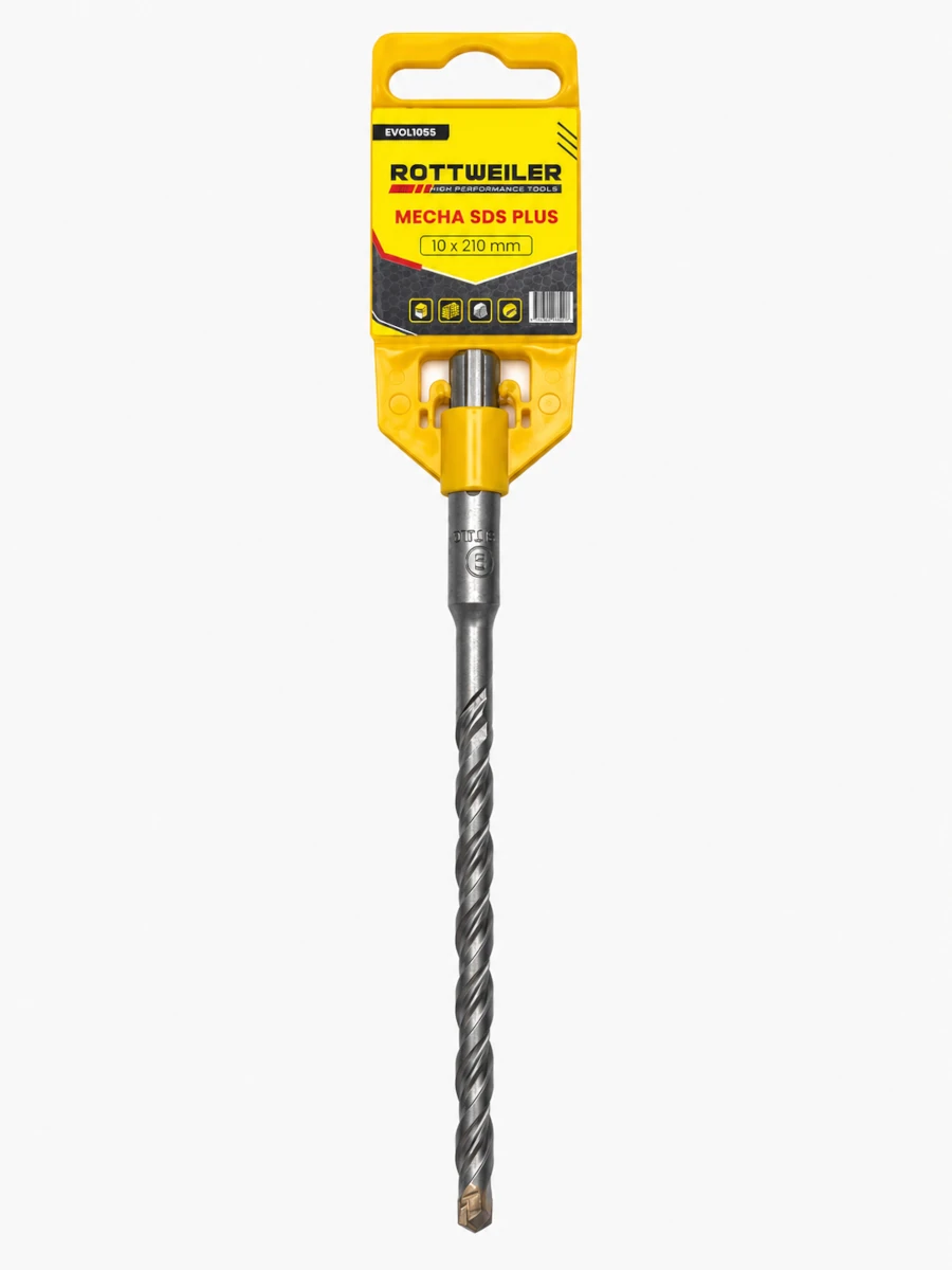 MECHA SDS PLUS 10 x 210 mm DE WIDIA