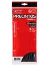 PRECINTO PLASTICO 200mm x 4,8mm x 100 Un. NEGRO TACSA