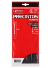 PRECINTO PLASTICO 250mm x 4,8mm x 100 Un. NEGRO TACSA