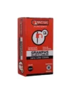 GRAMPA PARA CABLE COAXIL N6 x 100U NEGRA