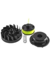 CARRETEL BORDEADORA COMPLETO TRAMONTINA